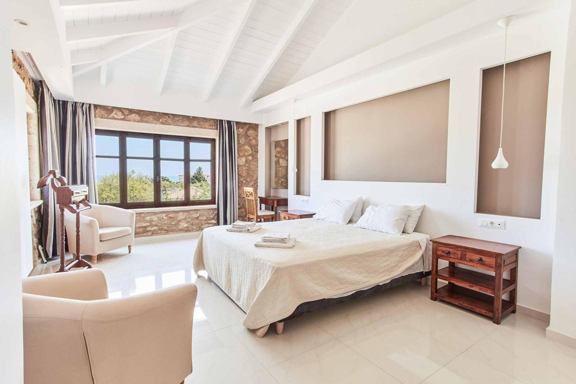Villa St Dennis Makris Gialos  Exterior foto
