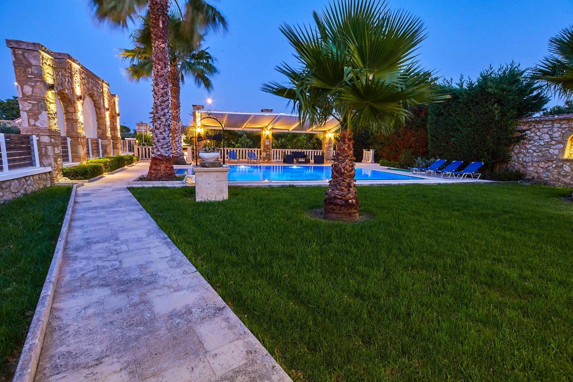 Villa St Dennis Makris Gialos  Exterior foto