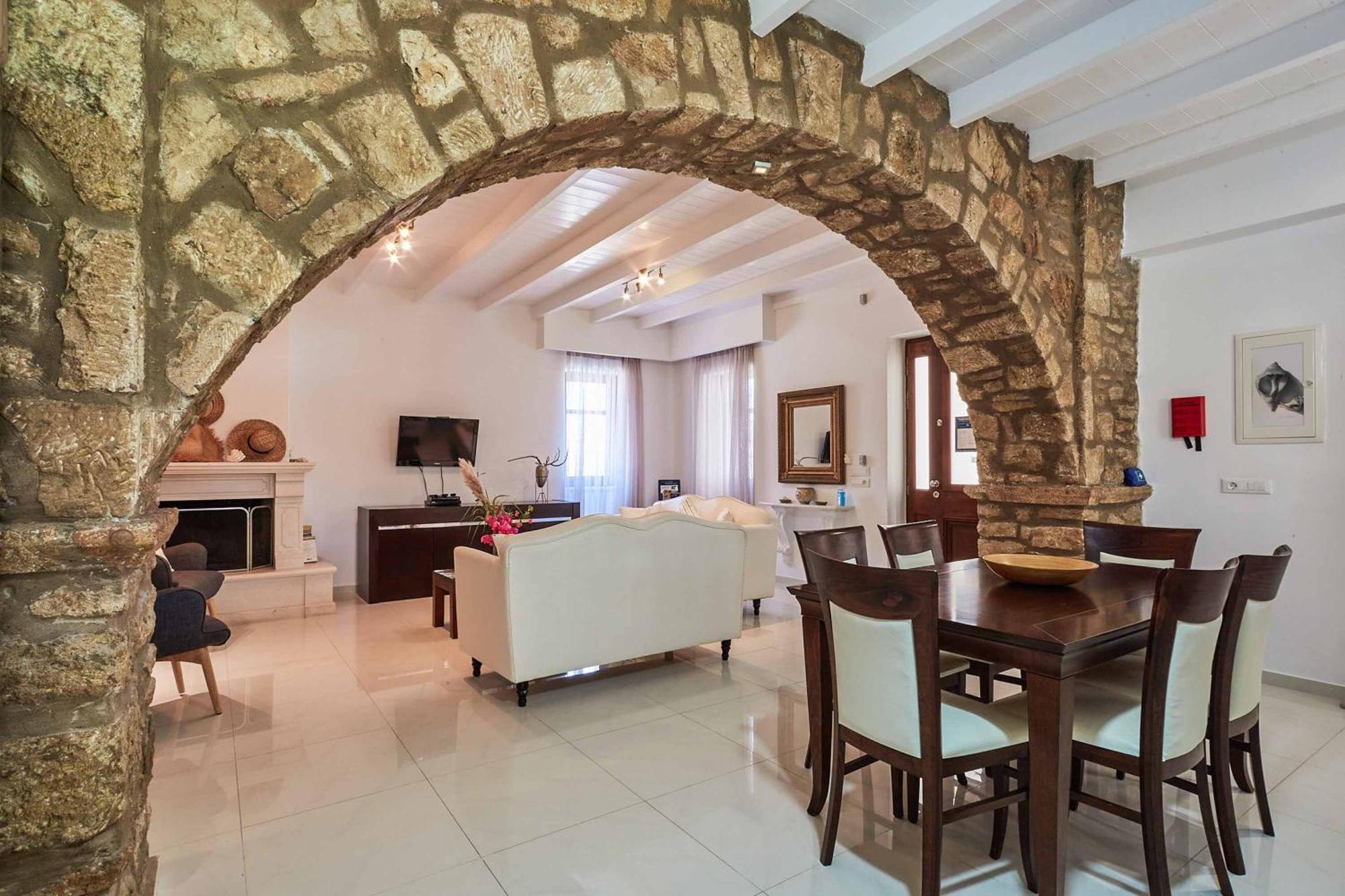 Villa St Dennis Makris Gialos  Exterior foto